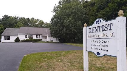 Coyne Daniel O DDS - General dentist in Bridgewater, MA