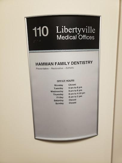 Dr. Joseph W. Hamman, DDS - Cosmetic dentist, General dentist in Libertyville, IL