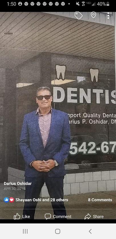 Darius P. Oshidar, DMD - General dentist in Oceanport, NJ
