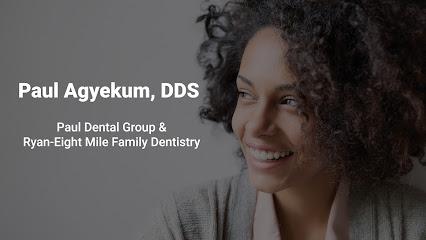 Paul Agyekum, DDS - General dentist in Detroit, MI