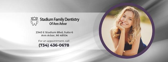 Stadium Family Dentistry of Ann Arbor - General dentist in Ann Arbor, MI