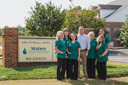 Waters Family Dentistry – John M. Waters, DMD - General dentist in Anderson, SC