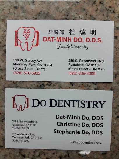 Dr. Dat-Minh Do, DDS - General dentist in Monterey Park, CA