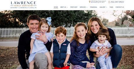 Lawrence Family Dentistry - General dentist in Morehead City, NC