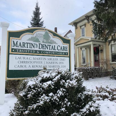 Martin Dental Care – Chris Martin DDS, Carol Martin DDS, Laura Martin Miller DMD - General dentist in Kent, OH