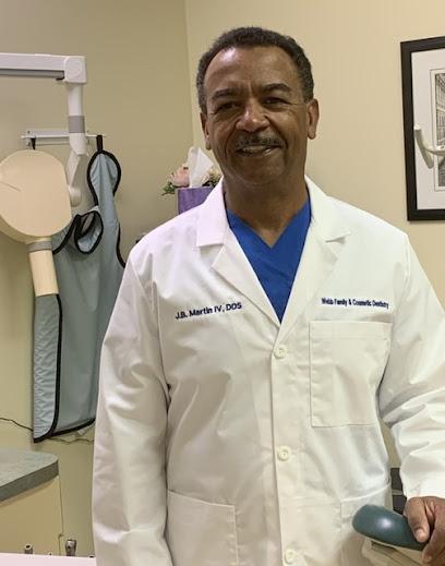 Dr. JB Martin IV, DDS - Pediatric dentist in Chesapeake, VA