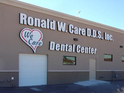 Ronald W. Care DDS, Inc. - General dentist in El Paso, TX