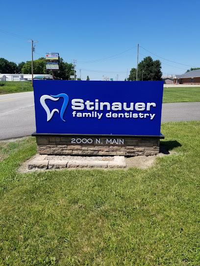 Stinauer Family Dentistry: Jesse Stinauer DMD - General dentist in Lewistown, IL