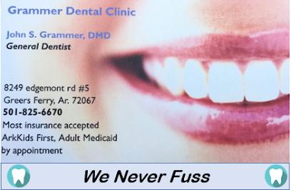 Grammer Dental Clinic - General dentist in Higden, AR