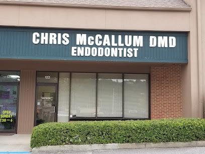 Dr. Christopher J. Mccallum, DMD - Endodontist in Birmingham, AL