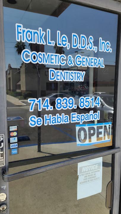 Frank L Le, DDS - General dentist in Fountain Valley, CA