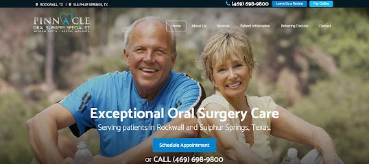 Pinnacle Oral Surgery Specialist - Oral surgeon in Sulphur Springs, TX