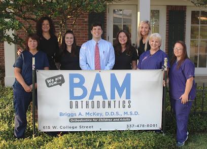 BAM Orthodontics, Briggs A. McKey, DDS, MSD - Orthodontist in Lake Charles, LA
