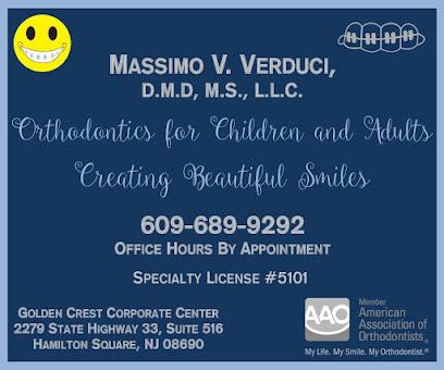 Massimo V Verduci DMD MS LLC - Orthodontist in Trenton, NJ