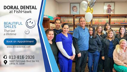 Doral Dental at FishHawk - General dentist in Lithia, FL