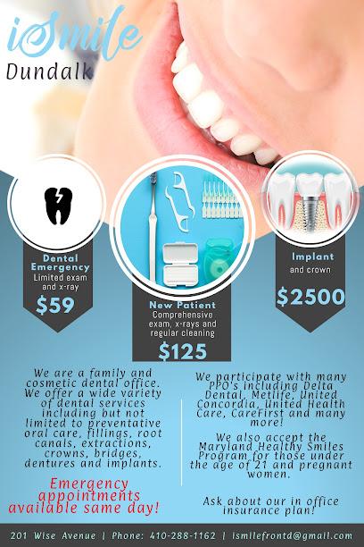iSmile Dental - General dentist in Dundalk, MD
