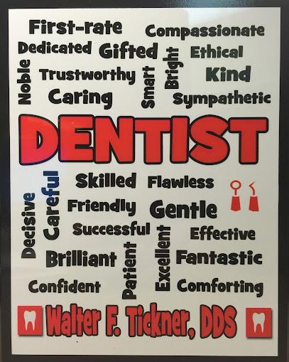 Walter F. Tickner, DDS, Inc - General dentist in San Leandro, CA