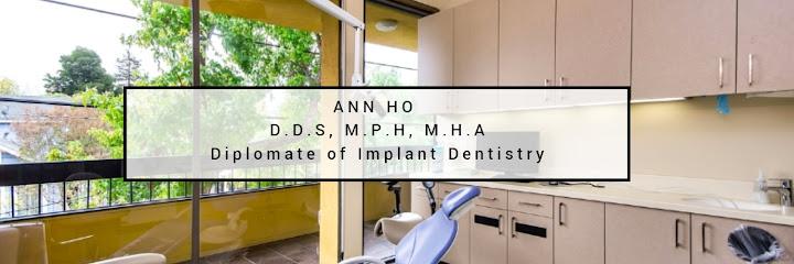 Ann Ho, DDS - Cosmetic dentist, General dentist in Palo Alto, CA