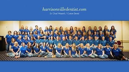 Custom Dental of Harrisonville - General dentist in Harrisonville, MO