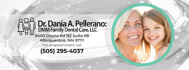 Dr. Dania A. Pellerano: DMM Family Dental Care, LLC - Cosmetic dentist in Albuquerque, NM