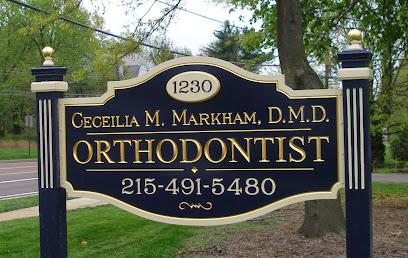 Ceceilia M. Markham, DMD – Orthodontist - Orthodontist in Warrington, PA