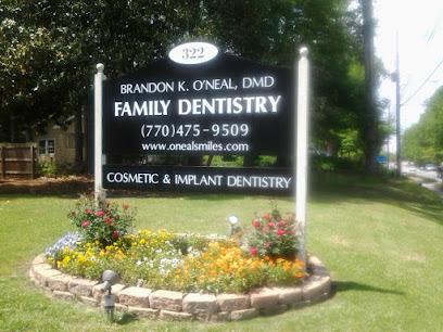O’Neal Smiles - General dentist in Alpharetta, GA