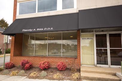 Timothy A. Bible, DDS - General dentist in Clinton, TN