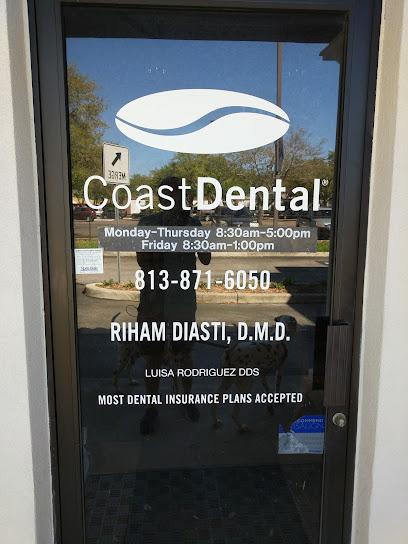 Coast Dental - General dentist in Tampa, FL