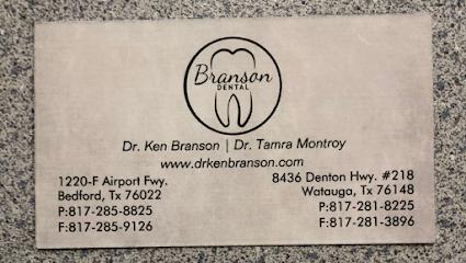 Branson Dental - General dentist in Bedford, TX