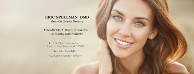 Eric Spellman, DMD - Cosmetic dentist, General dentist in Larchmont, NY