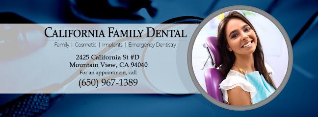 California Family Dental - General dentist in Mountain View, CA