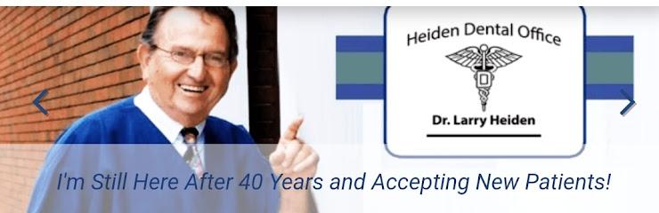 Dr. Larry Heiden, DDS - Cosmetic dentist in Florence, SC