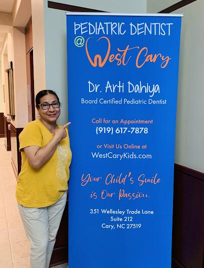 Pediatric Dentist at West Cary - Pediatric dentist in Cary, NC