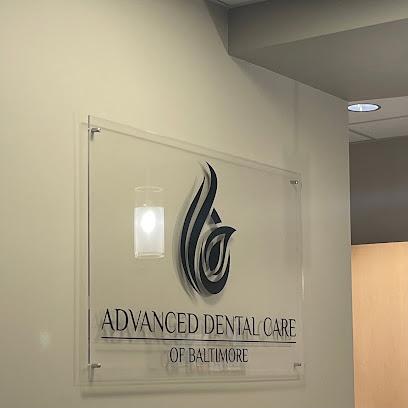 Advanced Dental Care Of Baltimore - General dentist in Baltimore, MD