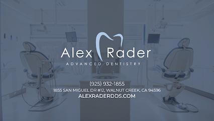 Alex Rader, DDS - Cosmetic dentist, General dentist in Walnut Creek, CA