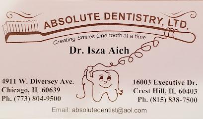 Absolute Dentistry LTD: Isza Aich DDS - General dentist in Chicago, IL