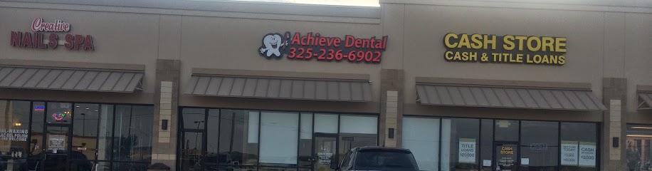 ACHIEVE DENTAL - General dentist in Sweetwater, TX
